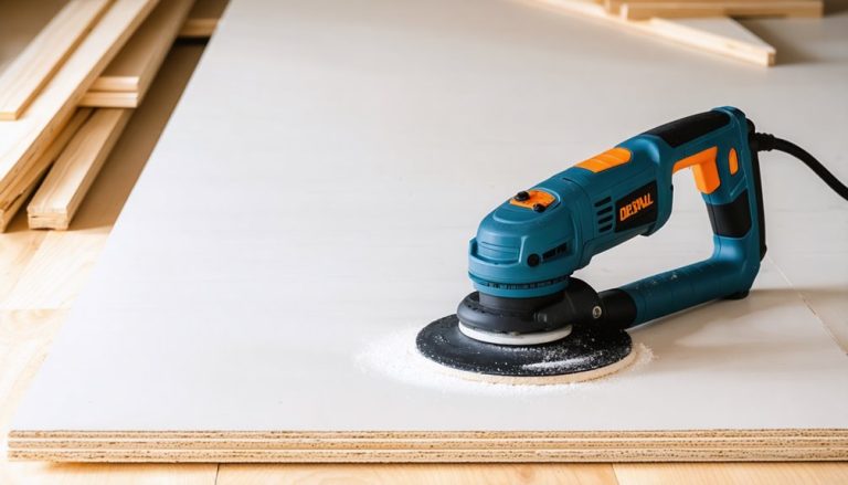 perfect electric drywall sander