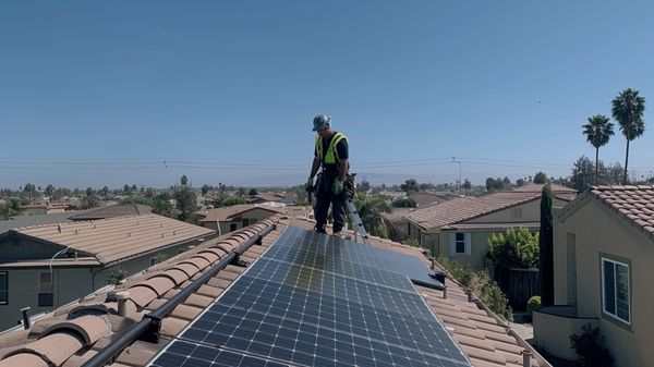 diy solar panel installation