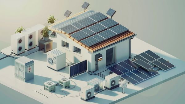 15 kW solar system