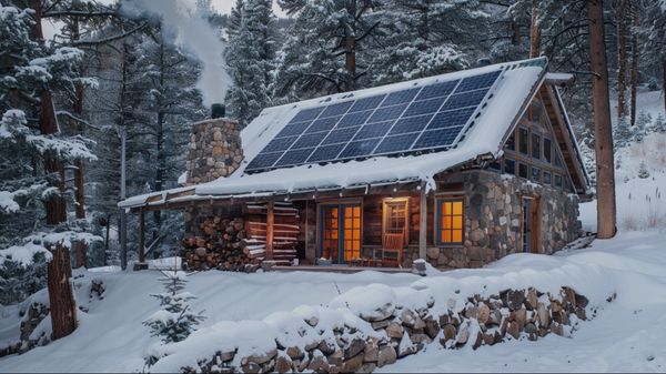 off-grid heating solutions for cold climates