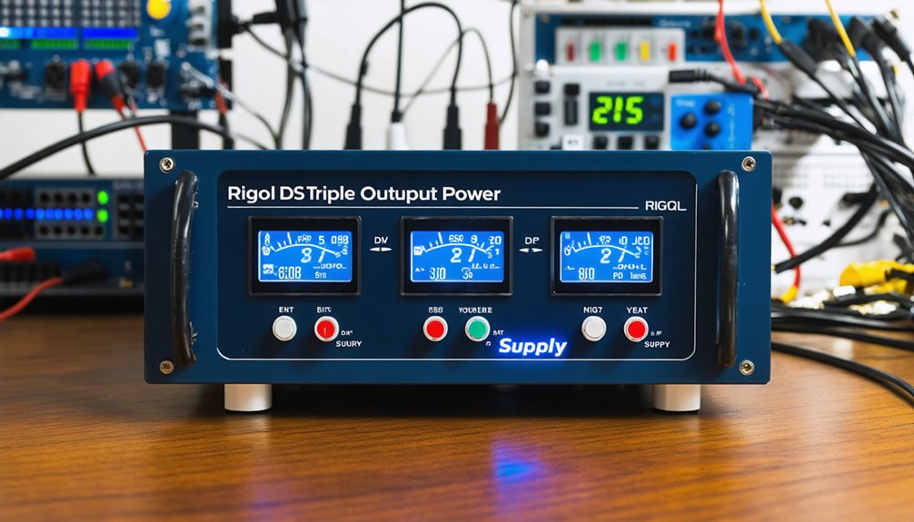 rigol dp832 power supply review