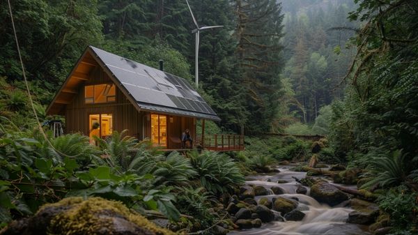 the best power system for off grid living