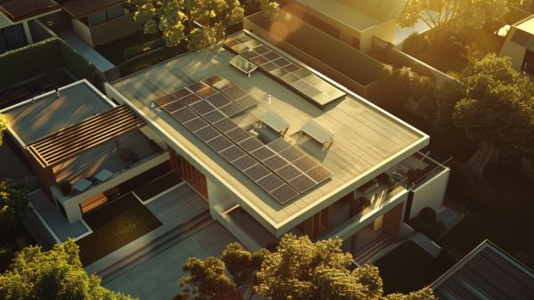 can a 5kw solar system run a house