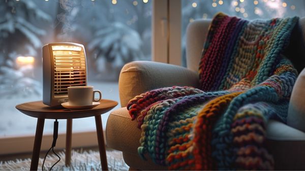 the best battery-operated space heaters for indoor use