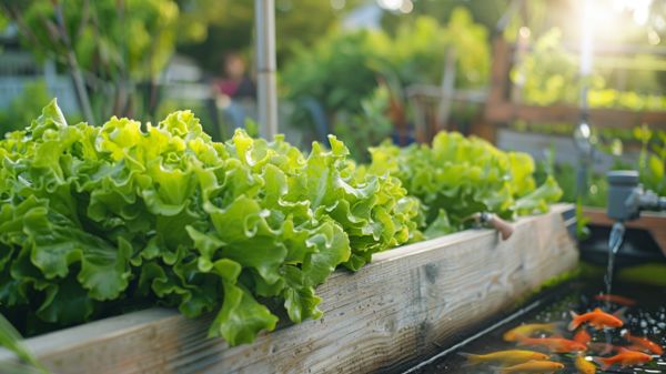 advantages of aquaponics for sustainable living