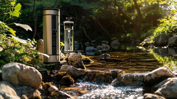 off-grid water filtration systems