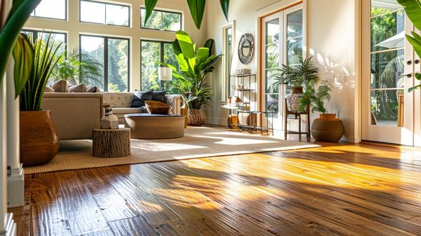 best sustainable flooring choices for eco-friendly home