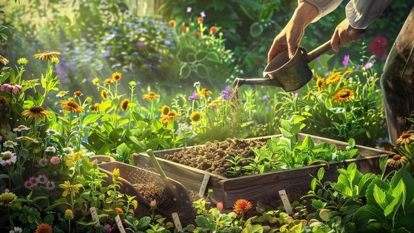 environment-friendly gardening guide for beginners