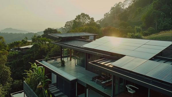 the efficiency of home solar panels