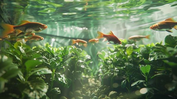 the perfect fish for your aquaponics system