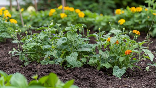 companion planting with potatoes