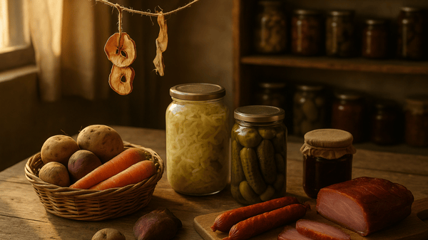 Rustic Abundance – Old-World Preservation in Practice