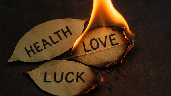 Bay leaf ritual for manifestation and energy release