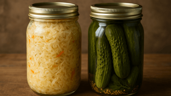 Fermented foods as forgotten preservation method
