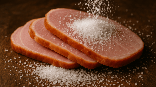 Salt curing method preserving meat without freezing
