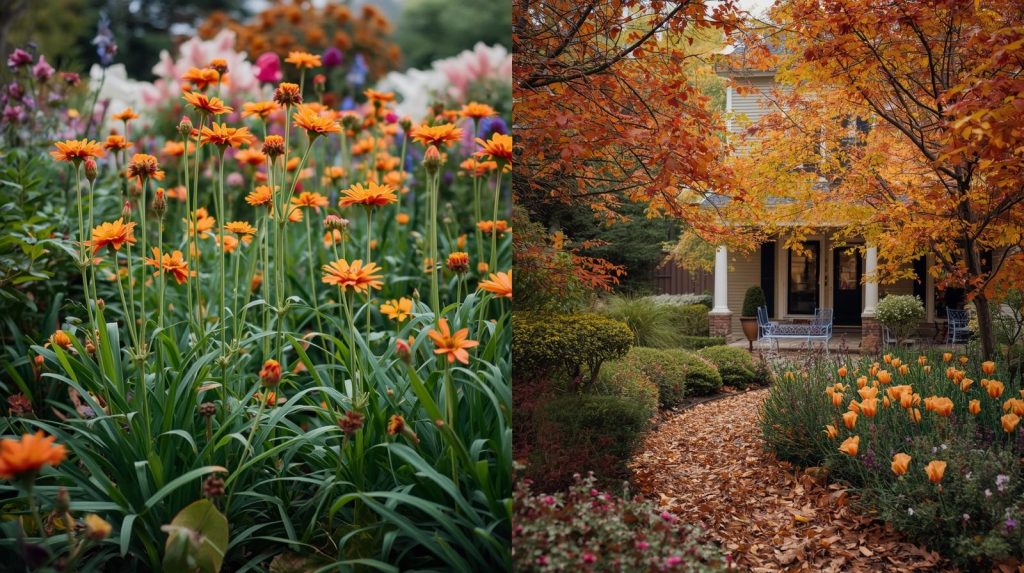 Difference between spring and fall vegetable gardens