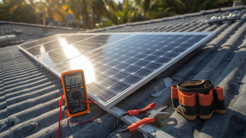Testing and Monitoring Your Solar Setup