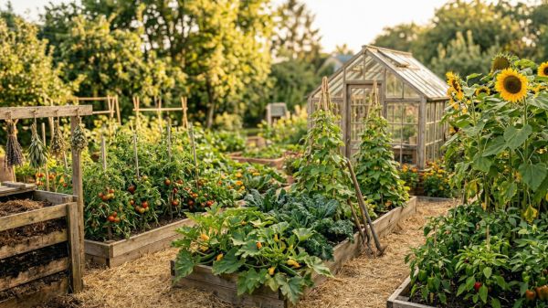Step by step how to grow a year's worth of food on less than 14 acre.