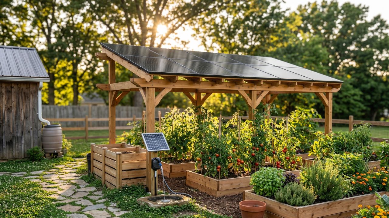 Turn Your Backyard Into a Self-Sustaining Sanctuary (DIY Projects)