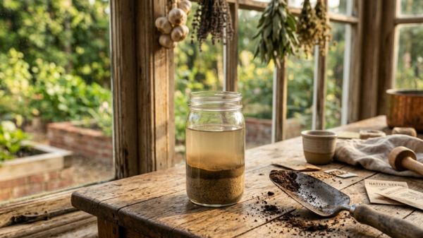 How to Use the Mason Jar Test for a Thriving Garden