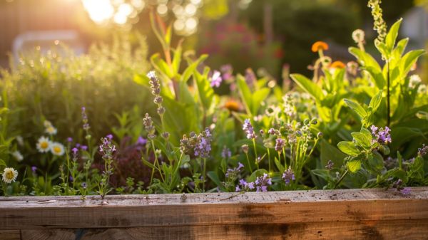 medicinal plants for self-sufficient garden