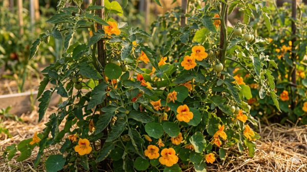 companion planting cheat sheet