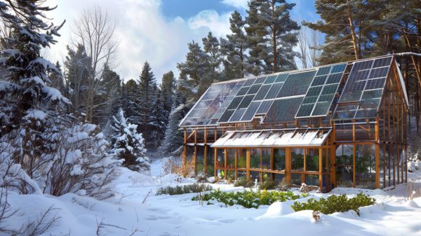 Building a Year-Round Solar Greenhouse