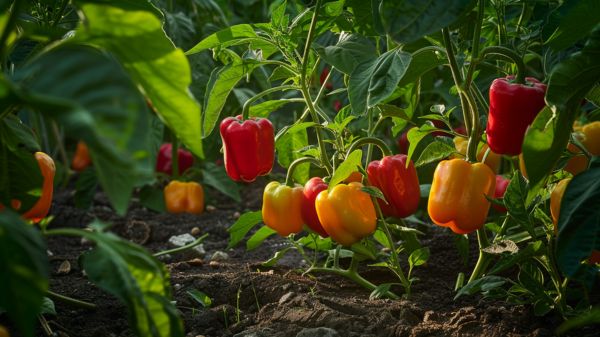 companion planting with peppers