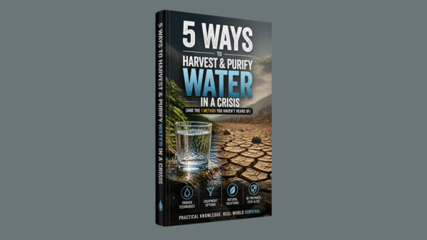 5 Ways to Harvest and Purify Water in a Crisis