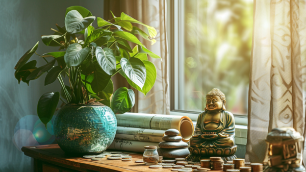 How to map and find your Feng Shui money corner