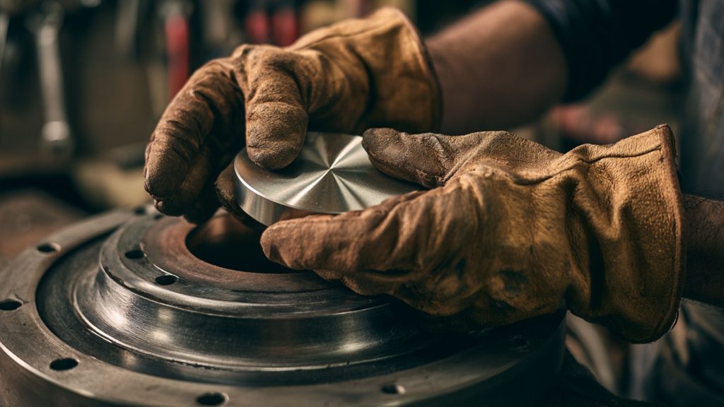 Safety precautions when handling dangerous neodymium magnets for a DIY generator.